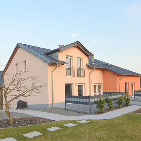 Lovely Modern Apartment With Private Terrace Ellscheid Exteriör bild