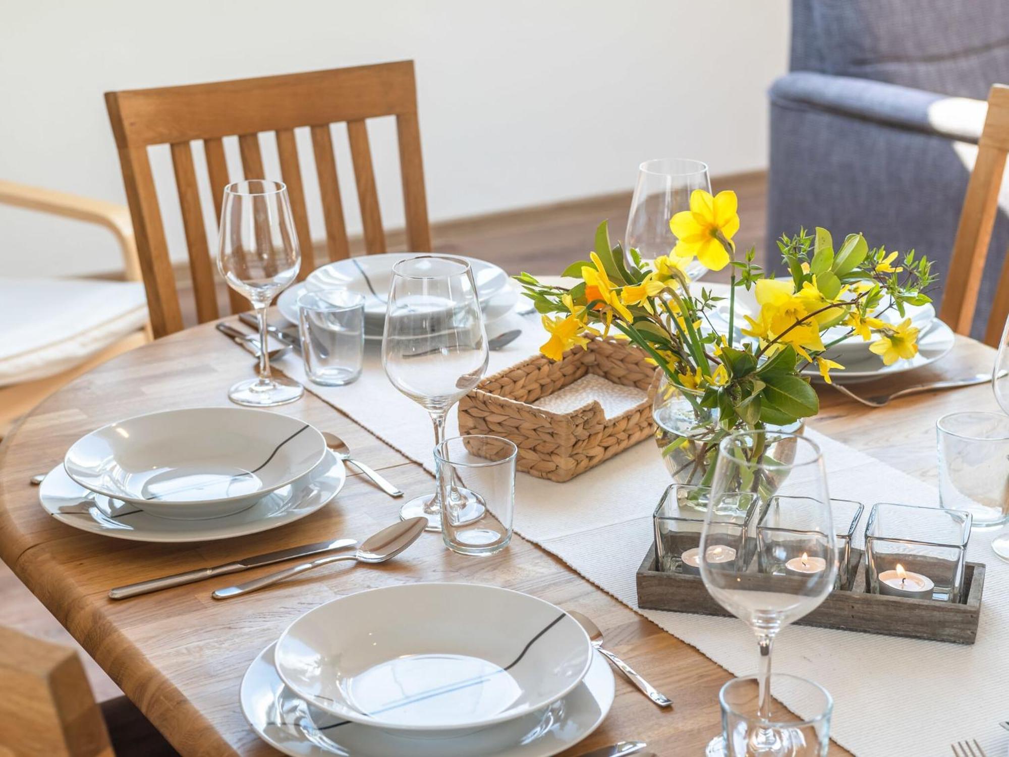 Lovely Modern Apartment With Private Terrace Ellscheid Exteriör bild