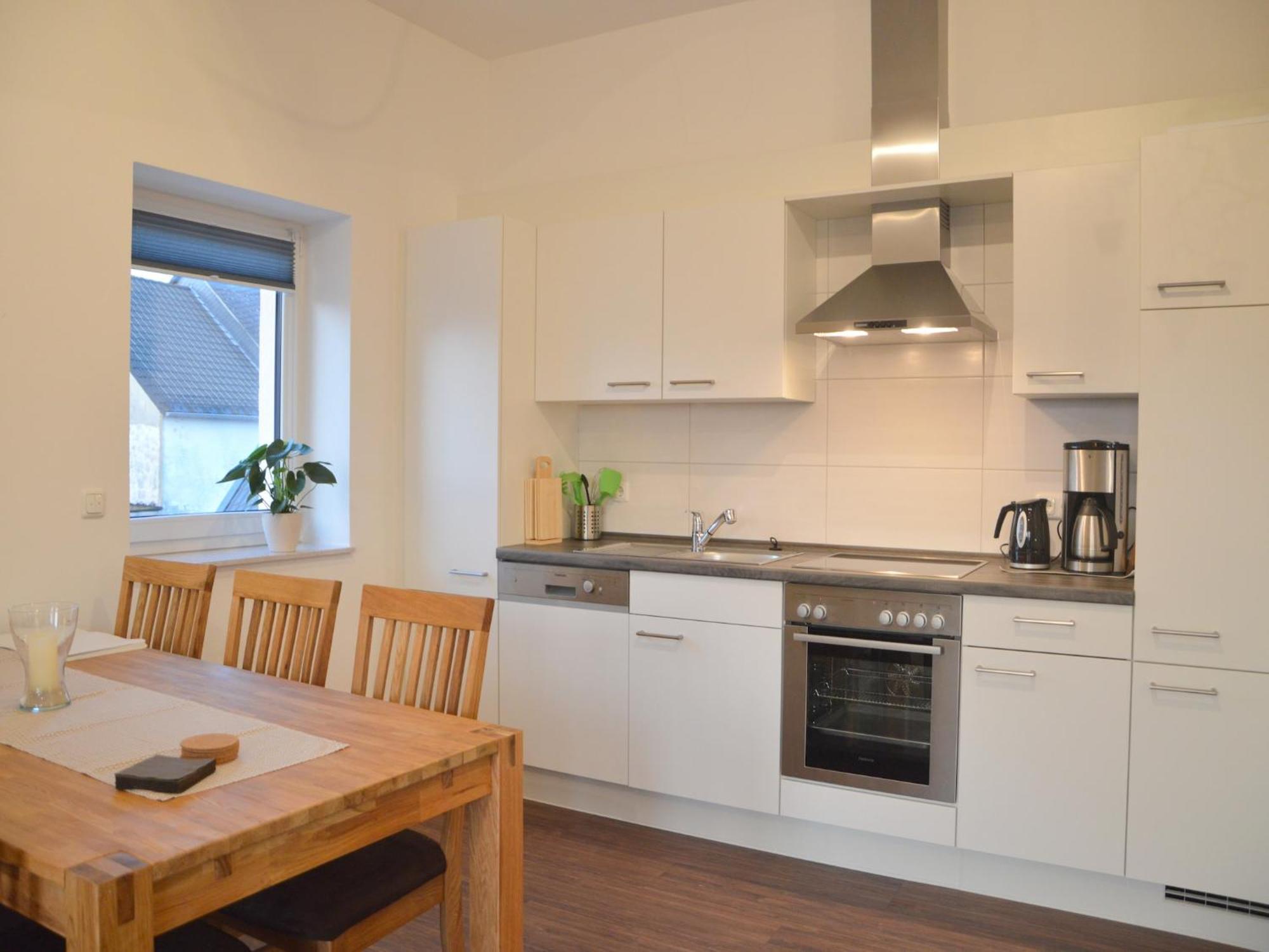 Lovely Modern Apartment With Private Terrace Ellscheid Exteriör bild