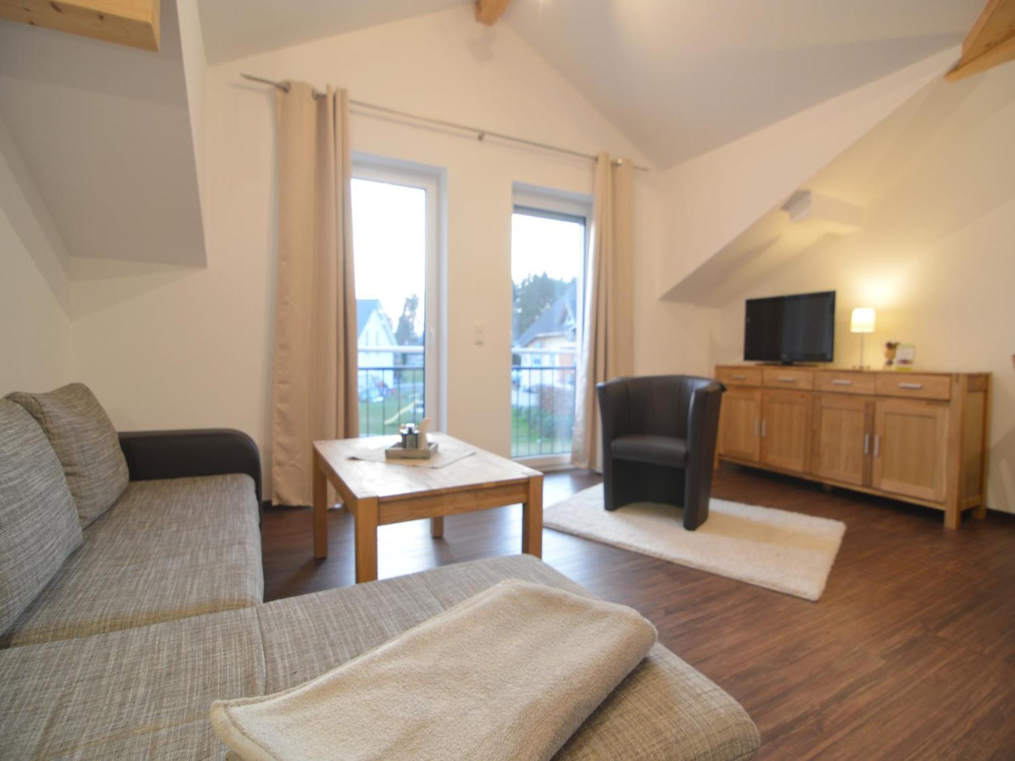 Lovely Modern Apartment With Private Terrace Ellscheid Exteriör bild